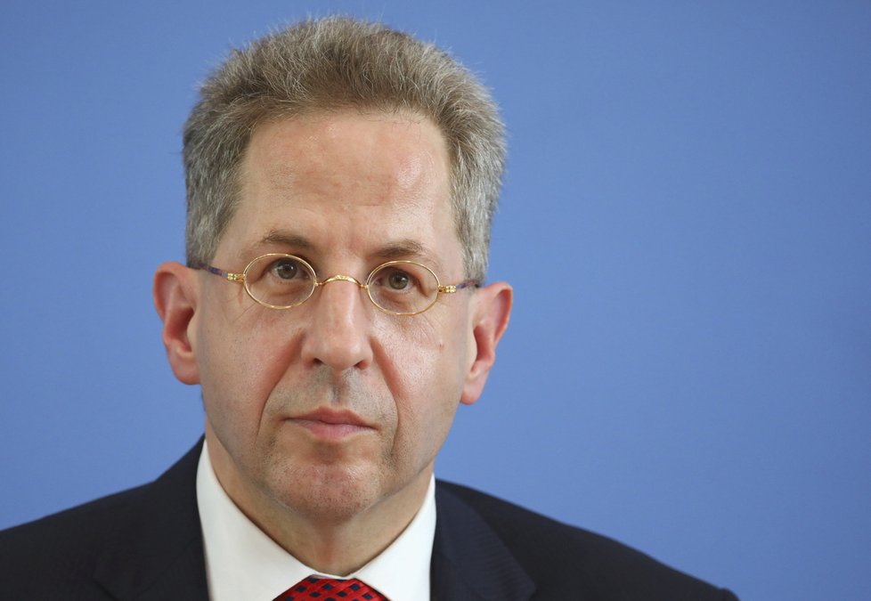 Šéf civilní kontrarozvědky Hans-Georg Maassen