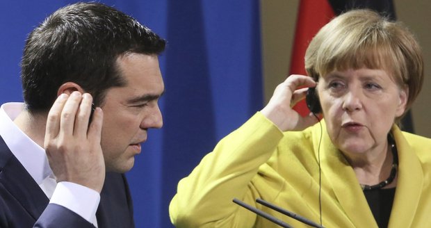 Řecký premiér porušil protokol. Velké rozpory s německou kancléřkou přetrvávají