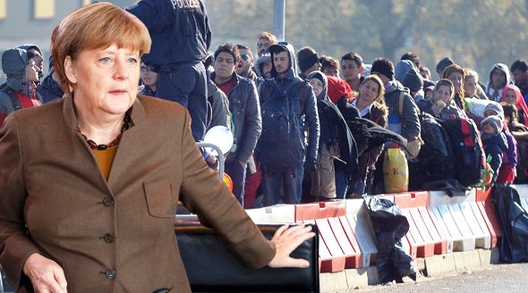 Merkelová varuje: Uprchlická krize postihne celou Evropu.