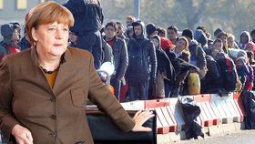 Merkel varuje Řecko: Pokud si nebudete plnit pohraniční povinnosti, uprchlíky od vás nepřijmeme.