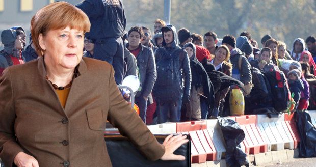 Merkelová tlačí na Řeky: Migranty od vás nepřijmeme, naznačila