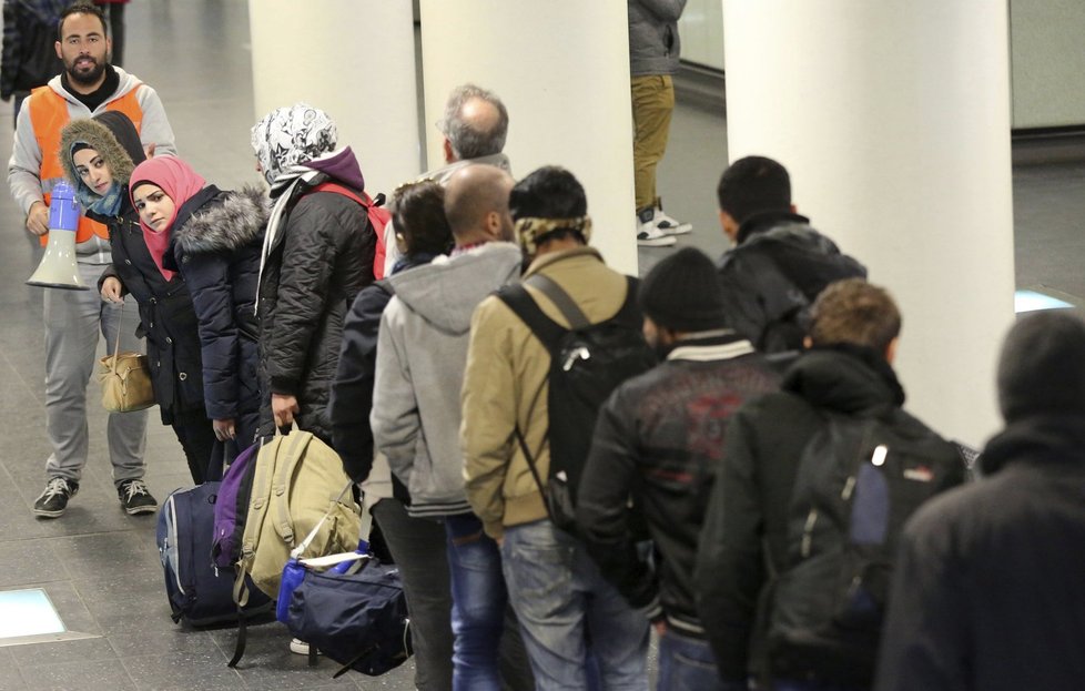 Do Německa dorazilo loni přes 1 milion běženců.