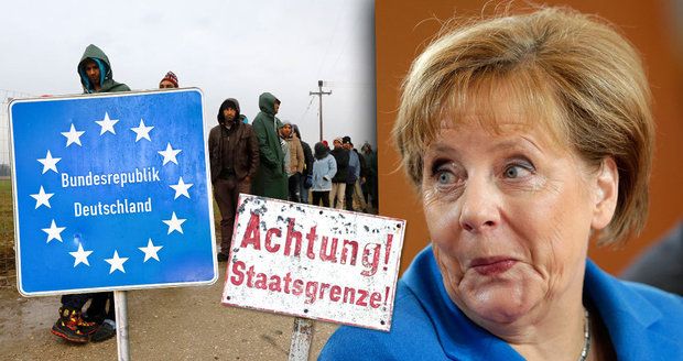 Tajný krizový plán Německa. Kvůli návalu uprchlíků chce uzavřít hranice