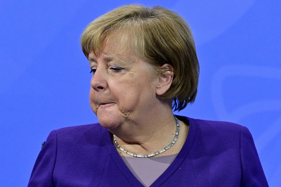 Končící německé kancléřka Angela Merkelová.