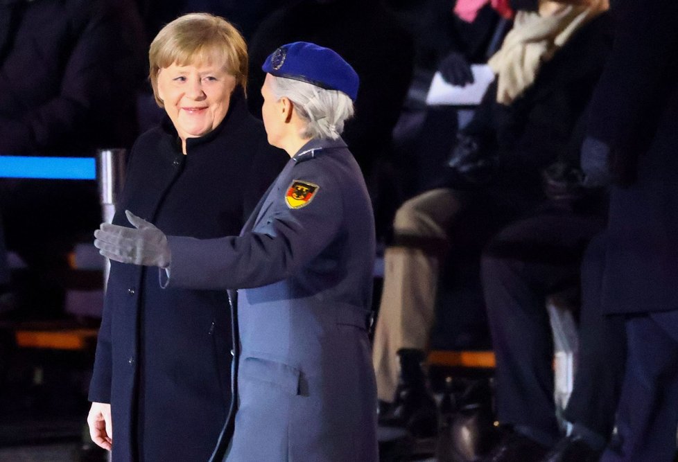 Končící německé kancléřka Angela Merkelová.