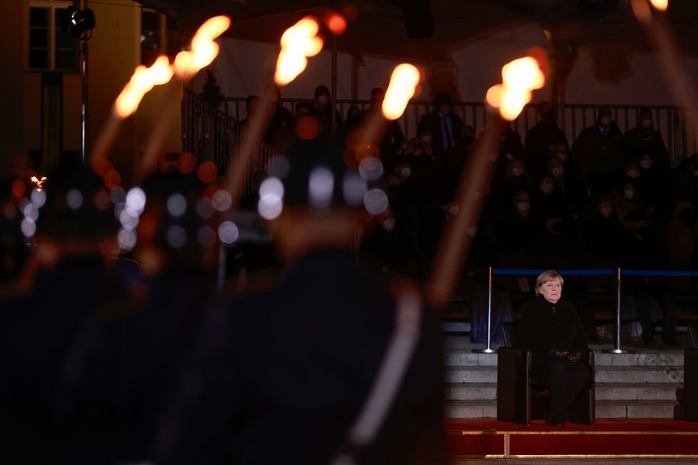 Končící německé kancléřka Angela Merkelová.