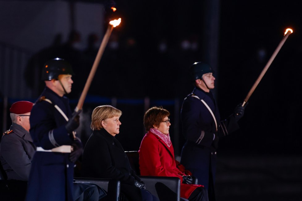 Končící německé kancléřka Angela Merkelová.