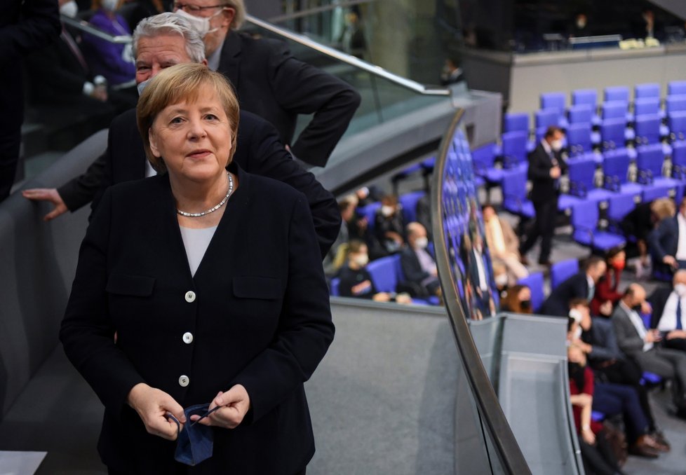Končící kancléřka Angela Merkelová