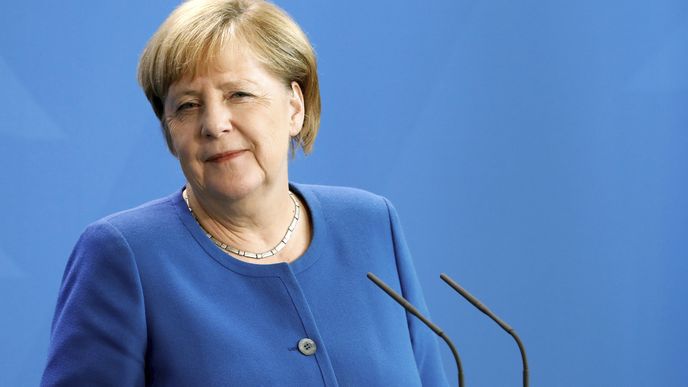 Německá kancléřka Angela Merkelová - ilustrační snímek