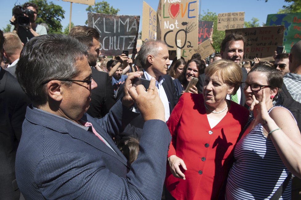 Německá kancléřka Angela Merkelová.