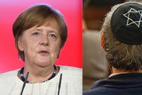 Merkelová je zděšená z migrantů. Lynčují Němce i cizince s jarmulkou