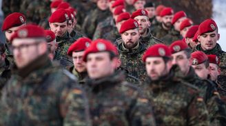 Německá armáda chce nabírat v Česku. Personální ohrožení, reaguje Petr Pavel