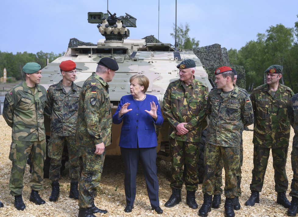 Německá vláda si po sérii poruch koupí tři nové airbusy (20. 5. 2019)