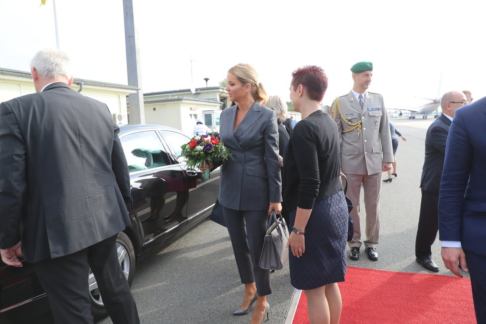 Premiér Andrej Babiš přijel jednat do Německa (5.9 2018)