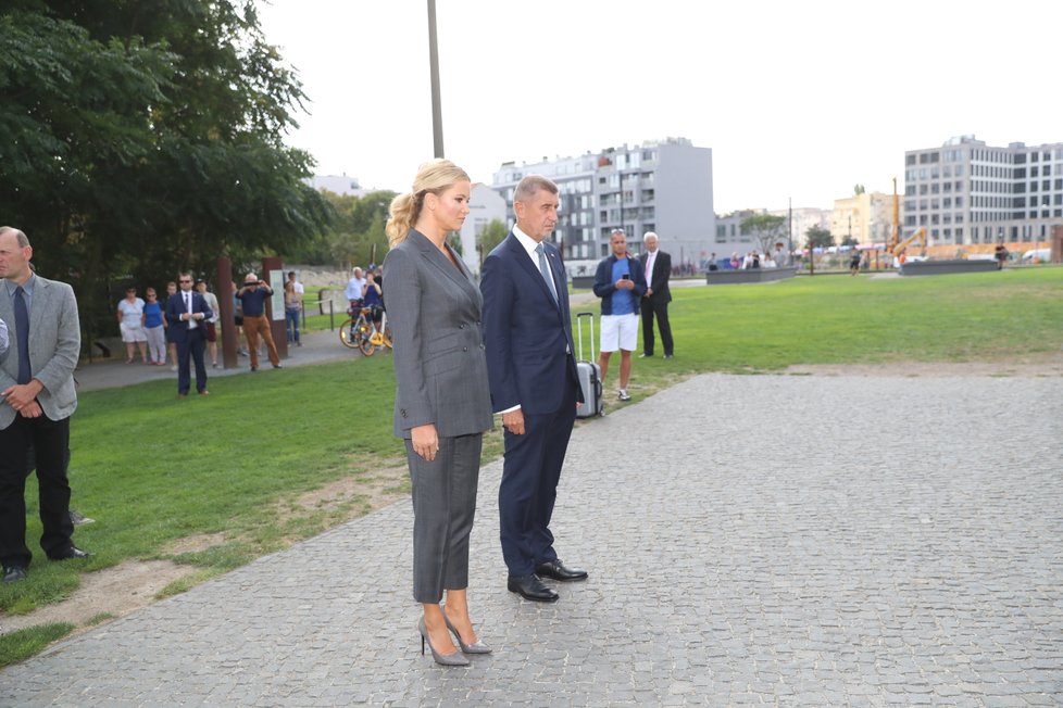 Premiér Andrej Babiš přijel jednat do Německa (5.9 2018)