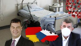 Bavorsko Čechům schová 100 lůžek pro pacienty s covidem, zavření hranic bylo vyloučeno