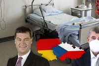 Bavorsko blokuje Česku 100 míst na JIPkách pro nemocné covidem. „Velkorysé gesto,“ děkuje Babiš