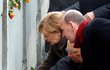 Německá kancléřka Angela Merkelová na oslavě 30 let od pádu Berlínské zdi.