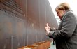 Německá kancléřka Angela Merkelová na oslavách 30 let od pádu Belínské zdi.