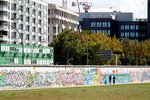 Část Berlínské zdi.