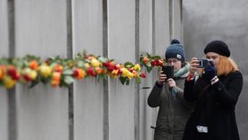 Oslavy 30 let od pádu Berlínské zdi