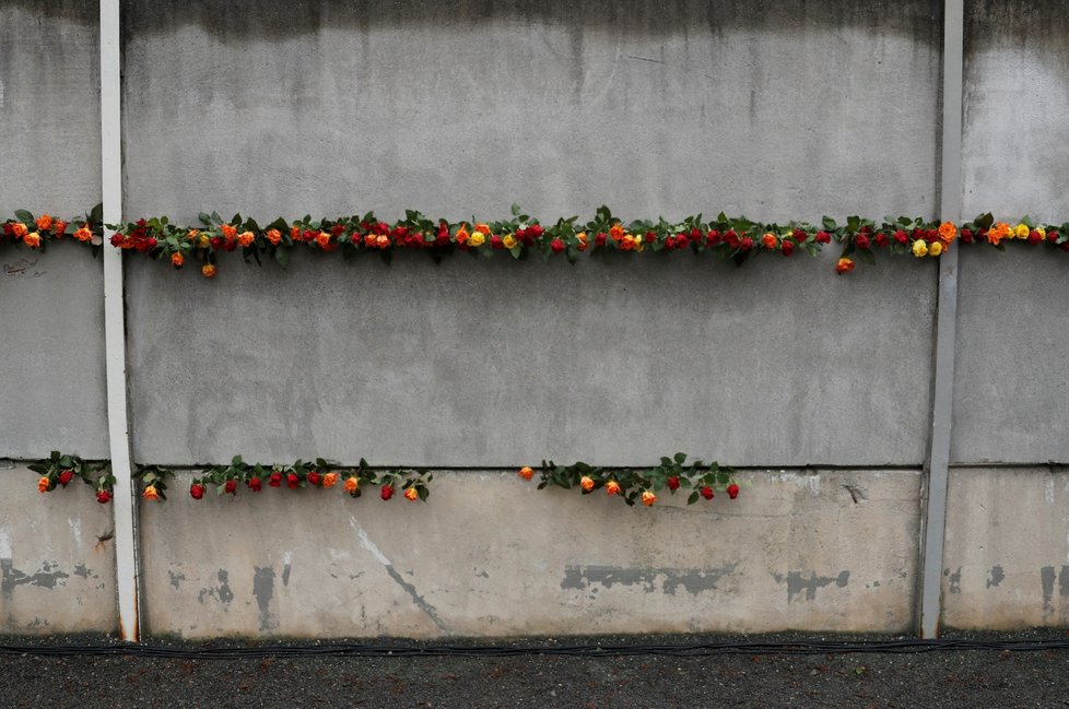 Oslavy 30 let od pádu Berlínské zdi