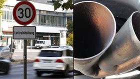 Zákaz vjezdu dieselů bude platit jen v některých berlínských ulicích.