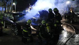 Na místa požárů jezdí zasahovat hasiči