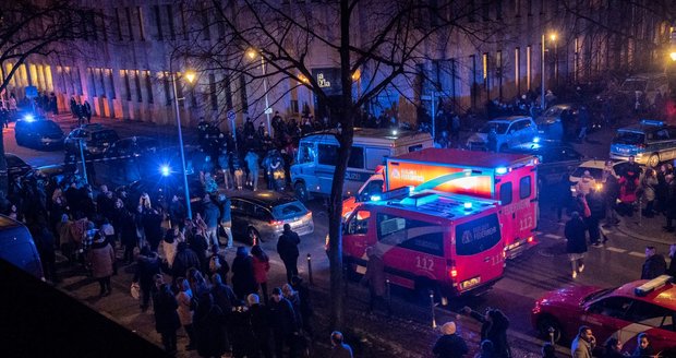 Jednoho mrtvého a čtyři zraněné si v pátek pozdě večer vyžádala střelba v centru Berlína. (15.2.2020)