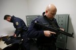 Reakce na pařížský teror: Kontrola německé policie na hlavním nádraží v Berlíně