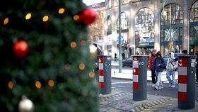 Vánoční trhy v Berlíně