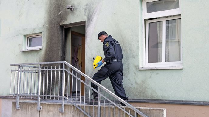 V Německu hrozí, že se rozšíří vlna bombových útoků.