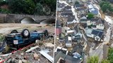 Extrémní bouřky a povodně v Německu: 160 mrtvých, stovky zraněných! Trosky vydávají další těla