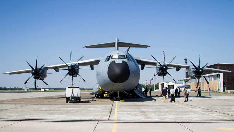 Airbus A400M verze Medevac - létající JIP německé armády (archivní foto).