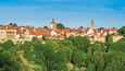 Pohled na Rothenburg