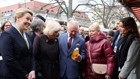 Visit of the British King Charles III.  and Camille in Germany (03/30/2023)