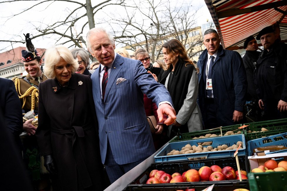 Návštěva krále britského Karla III. a Camilly v Německu (30.3.2023)