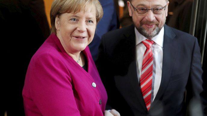 V Německu probíhají rozhovory mezi CDU/CSU a SPD