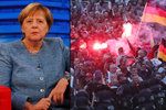 Merkelová tvrdě odsoudila štvanice z Chemnitzu, v právním státu podle ní nemají místo.