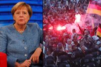 Merkelová odsoudila štvanici na migranty u českých hranic. Co řekla vraždě Němce?