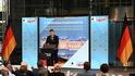 Předseda Poslanecké sněmovny Tomio Okamura na konferenci o demokracii a svobodě slova nazvané "1. demokratický kongres frakce AfD v Německém spolkovém sněmu", 26. června 2026, Berlín. Předseda Poslanecké sněmovny Tomio Okamura na konferenci o demokracii a svobodě slova nazvané "1. demokratický kongres frakce AfD v Německém spolkovém sněmu", 26. června 2026, Berlín.