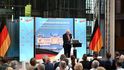 Bývalý český prezident Václav Klaus na konferenci o demokracii a svobodě slova nazvané "1. demokratický kongres frakce AfD v Německém spolkovém sněmu", 26. června 2026, Berlín. Bývalý český prezident Václav Klaus na konferenci o demokracii a svobodě slova nazvané "1. demokratický kongres frakce AfD v Německém spolkovém sněmu", 26. června 2026, Berlín.