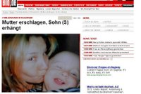 Masakr v Německu: Exmanželku (†37) ubil a syna (†3) oběsil!