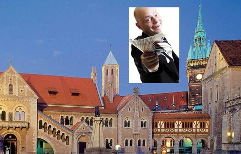 Tajemný Němec rozesílá obálky s penězi: Už poslal 5 milionů