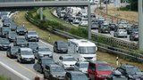 Čechy čeká peklo na silnicích, varují experti. Miliony Němců vyjedou o víkendu k moři 