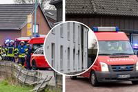 Tragický požár v domově seniorů v Německu: Zemřeli čtyři lidé, desítky utrpěly zranění