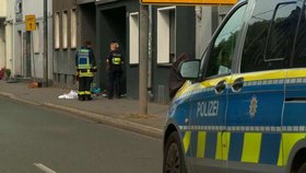 Chlapeček (1) vypadl z okna, matka skočila za ním.
