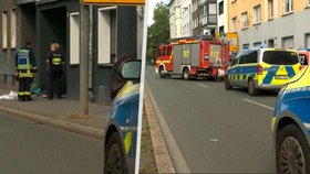 Chlapeček (1) vypadl z okna, matka skočila za ním.
