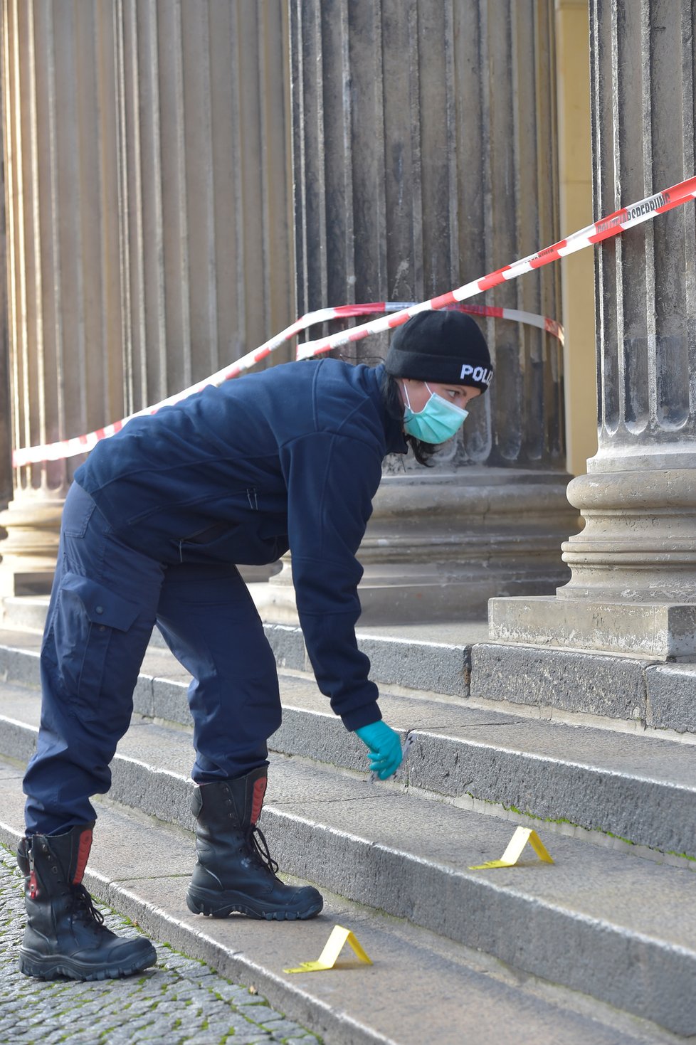 Policie si došlápla na dalšího podezřelého!