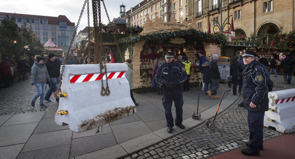 V Drážďanech zpřísňují bezpečnostní opatření